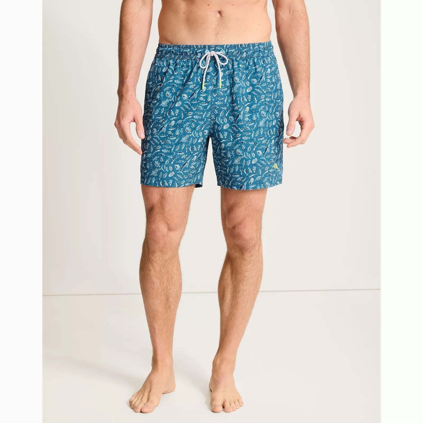 TOMMY BAHAMA Tommy Bahama Naples Night Schooled Swim Trunks - Kingfish