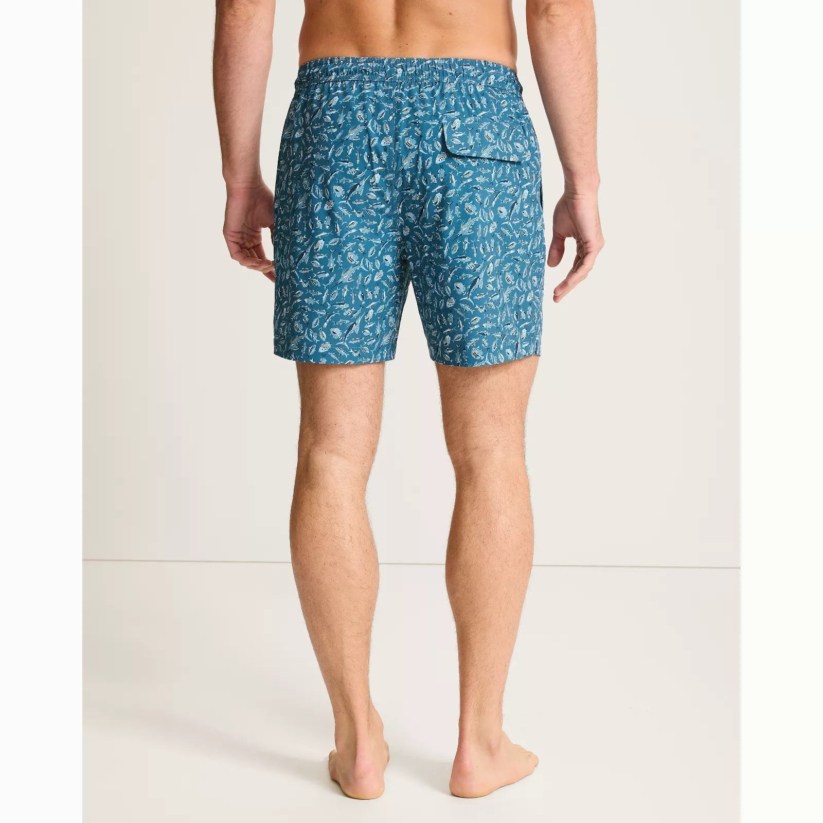 TOMMY BAHAMA Tommy Bahama Naples Night Schooled Swim Trunks - Kingfish