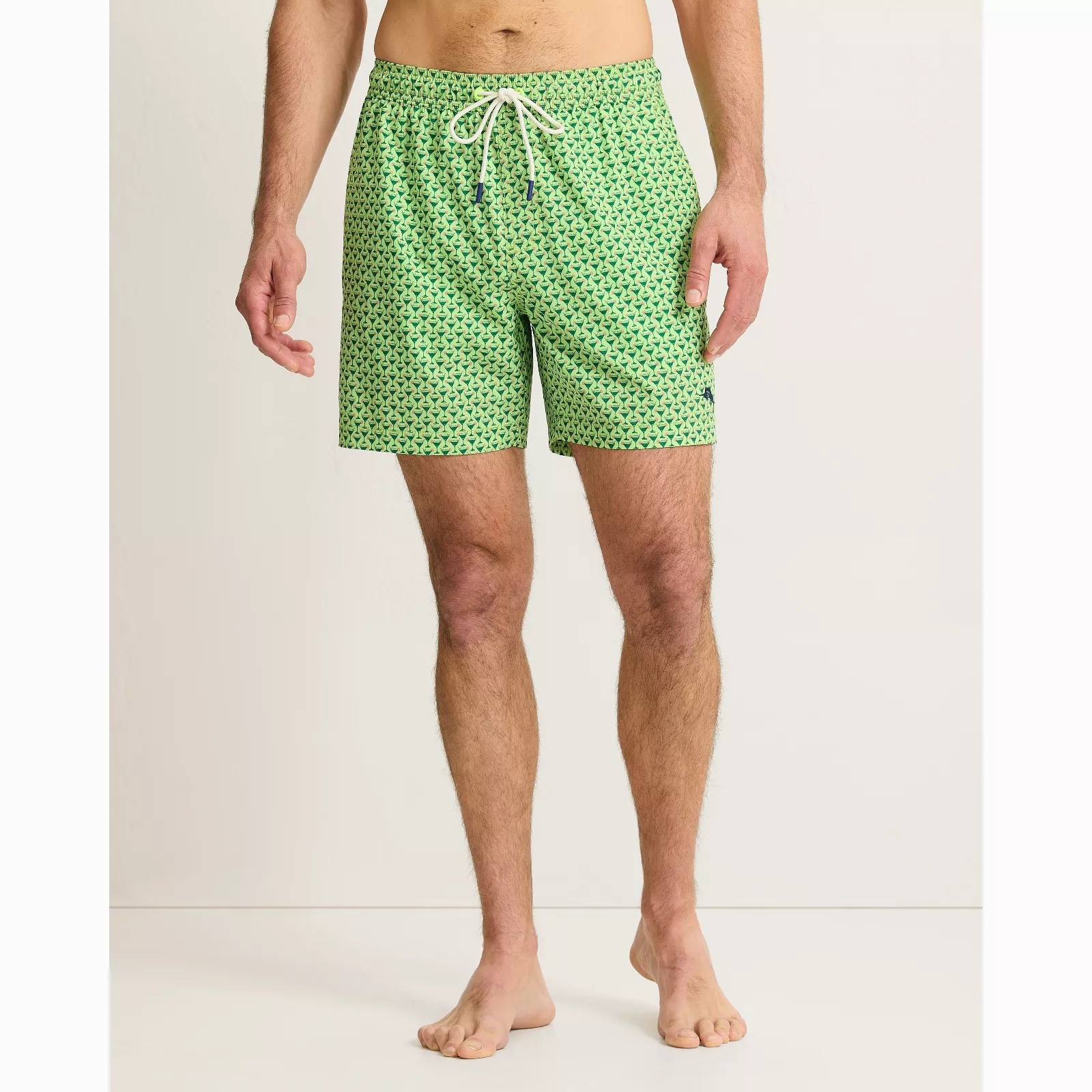 TOMMY BAHAMA Tommy Bahama Naples Teeny Martini 6" Swim Trunks - Tequila