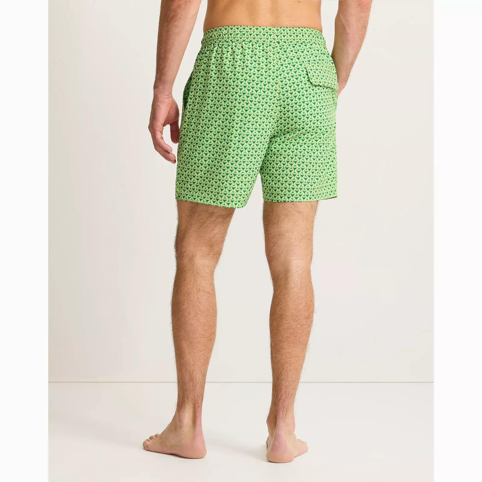 TOMMY BAHAMA Tommy Bahama Naples Teeny Martini 6" Swim Trunks - Tequila