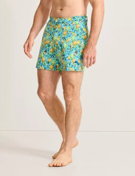 TOMMY BAHAMA Amalfi Coast Island Brews Board Shorts - Air Blue