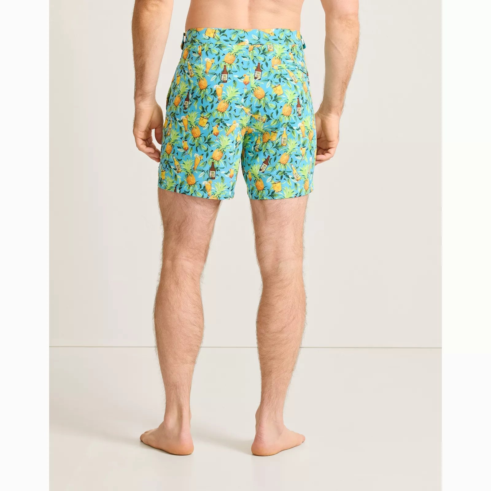 TOMMY BAHAMA Tommy Bahama Amalfi Coast Island Brews Board Shorts - Air Blue