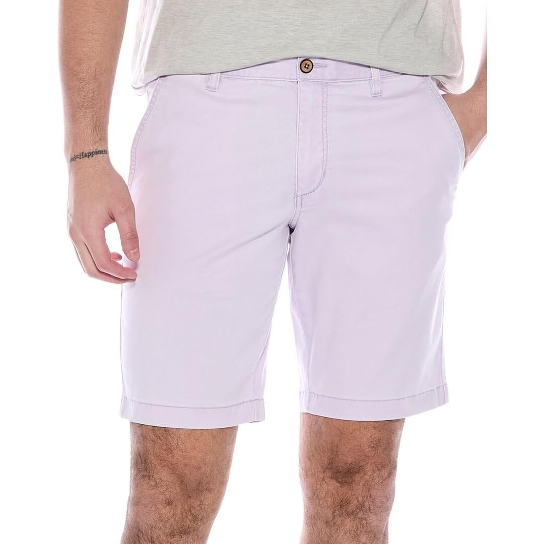 TOMMY BAHAMA Tommy Bahama Boracay 10" Flat Front Shorts - Filtered Lilac