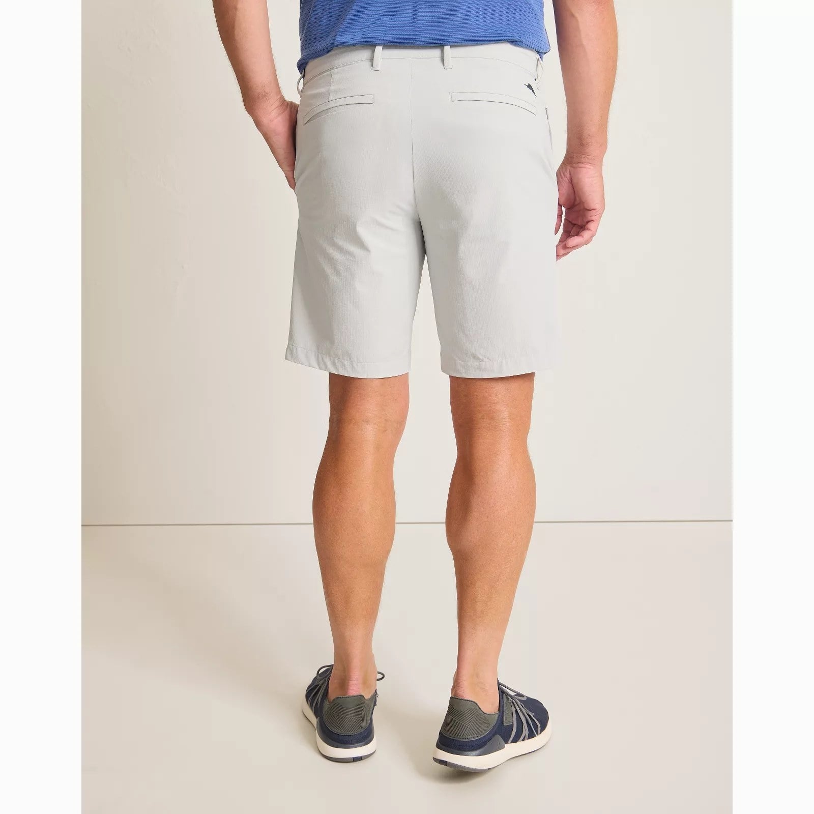 TOMMY BAHAMA Tommy Bahama Chip Shot 9" Shorts - Concrete Grey