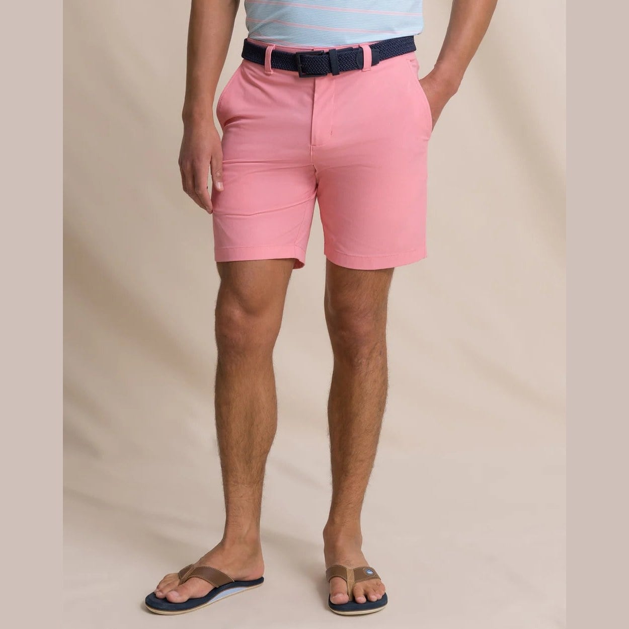 Southern Tide Southern Tide Birdie 8" Coastal Breeze Performance Short