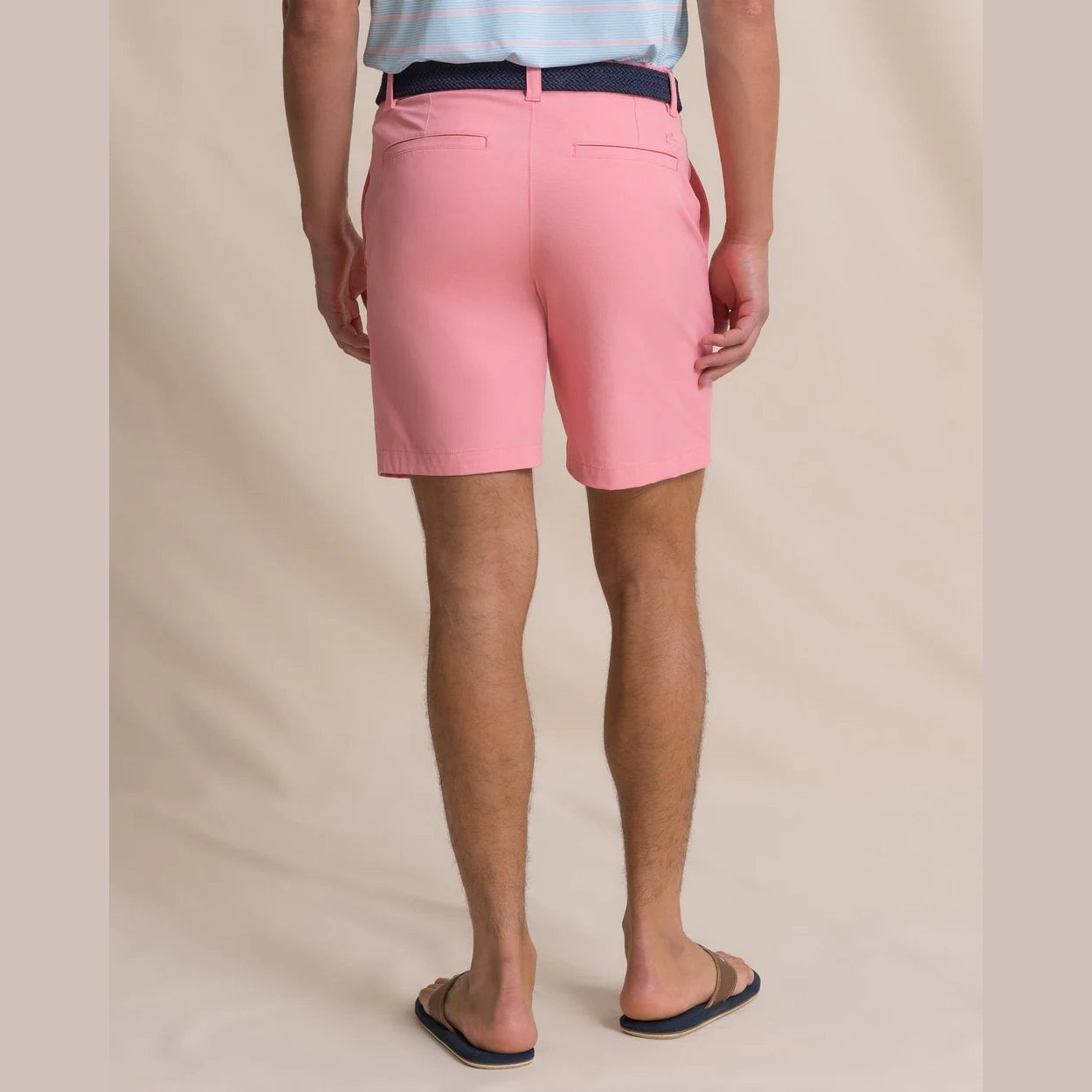 Southern Tide Southern Tide Birdie 8" Coastal Breeze Performance Short