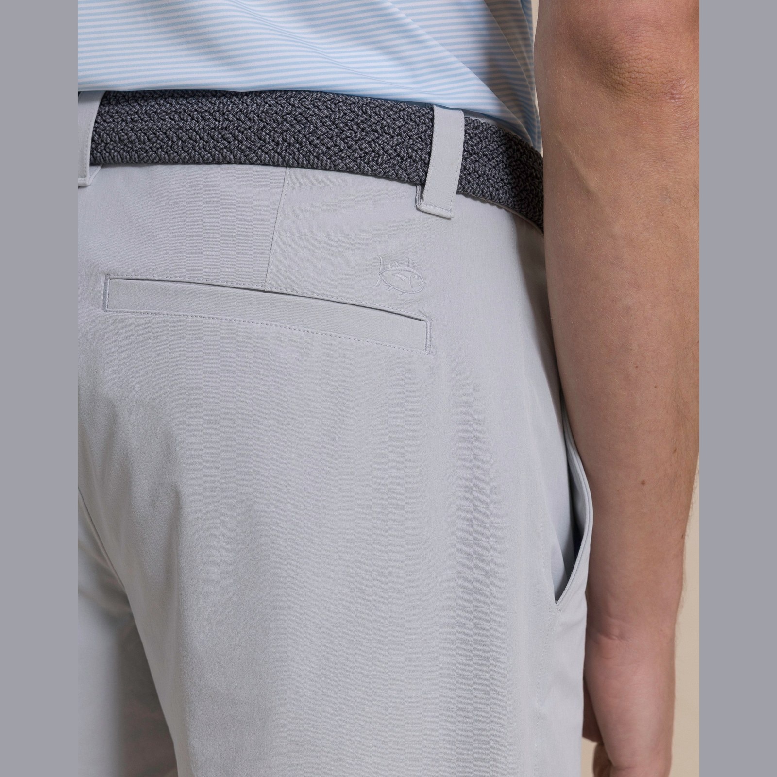 Southern Tide Southern Tide Birdie 8" Coastal Breeze Performance Short