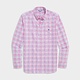 VINEYARD VINES Vineyard Vines Coconut Key Plaid Featherweight Performance Shirt - Cotton Candy