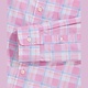 VINEYARD VINES Vineyard Vines Coconut Key Plaid Featherweight Performance Shirt - Cotton Candy