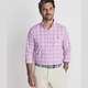 VINEYARD VINES Vineyard Vines Coconut Key Plaid Featherweight Performance Shirt - Cotton Candy