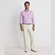 VINEYARD VINES Vineyard Vines Coconut Key Plaid Featherweight Performance Shirt - Cotton Candy
