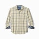 TOMMY BAHAMA Tommy Bahama Coastline Cord Indio Plaid Shirt - Cloud Cream