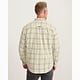 TOMMY BAHAMA Tommy Bahama Coastline Cord Indio Plaid Shirt - Cloud Cream