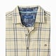 TOMMY BAHAMA Tommy Bahama Coastline Cord Indio Plaid Shirt - Cloud Cream
