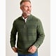 TOMMY BAHAMA Tommy Bahama Saltwater Textured Half-Zip - Winchester Green