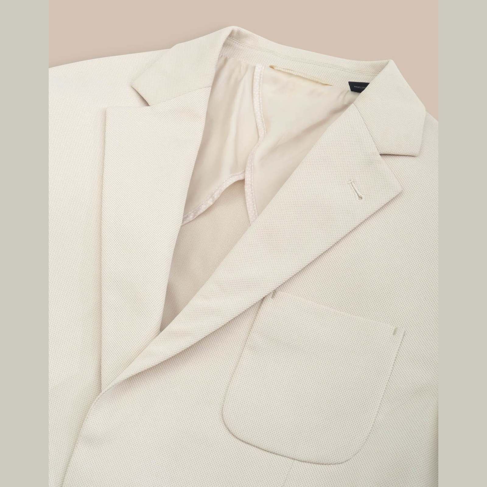 Southern Tide Southern Tide Charleston Blazer - Perfectly Pale Khaki