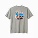 TOMMY BAHAMA Tommy Bahama Fetchin' Waves Pocket T-Shirt - Grey Heather