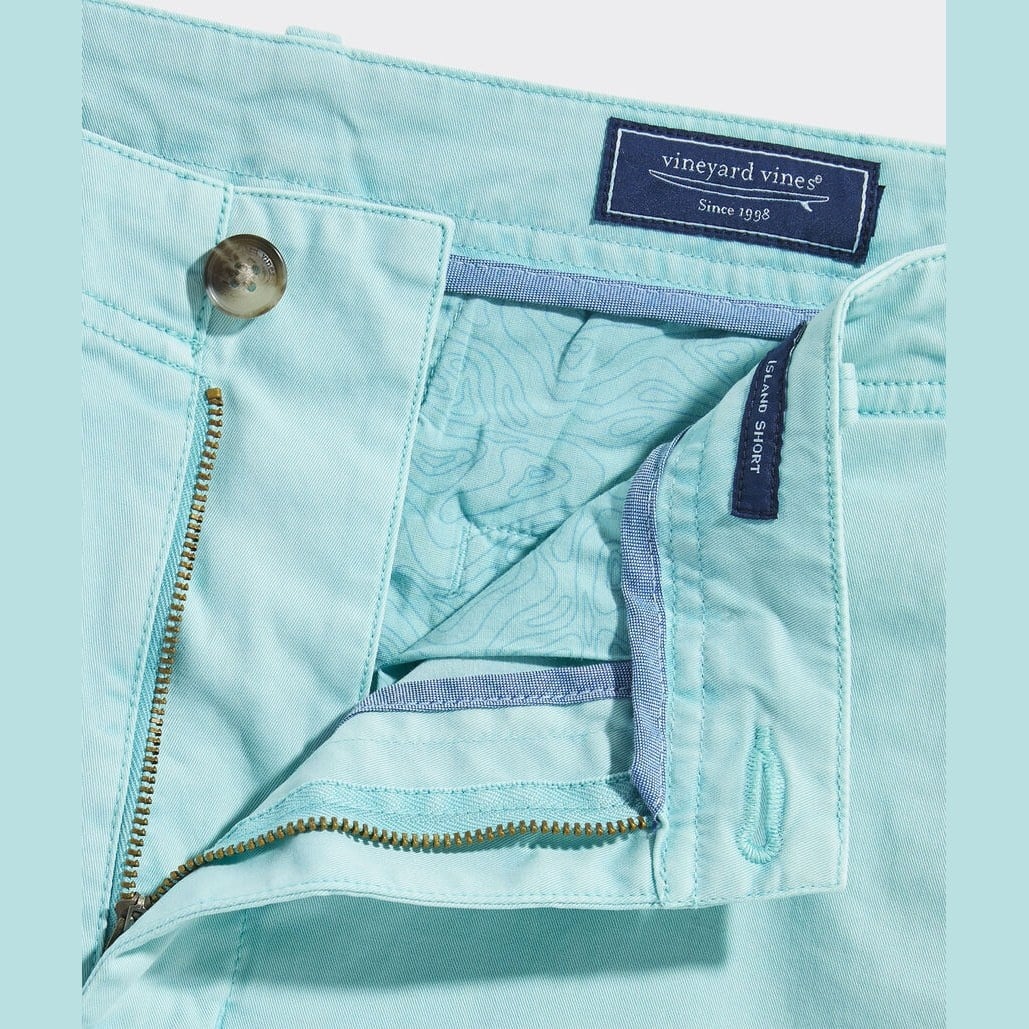 VINEYARD VINES Vineyard Vines 7" Island Shorts - Island Paradise