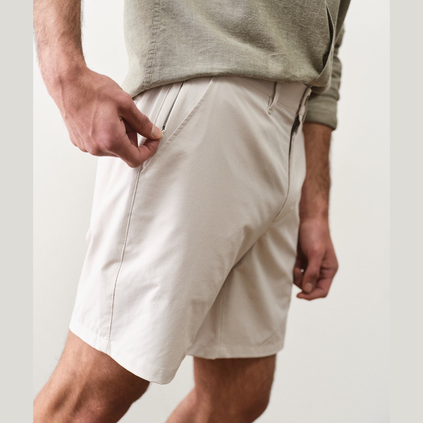 Marine Layer Marine Layer Hybrid Short 7"