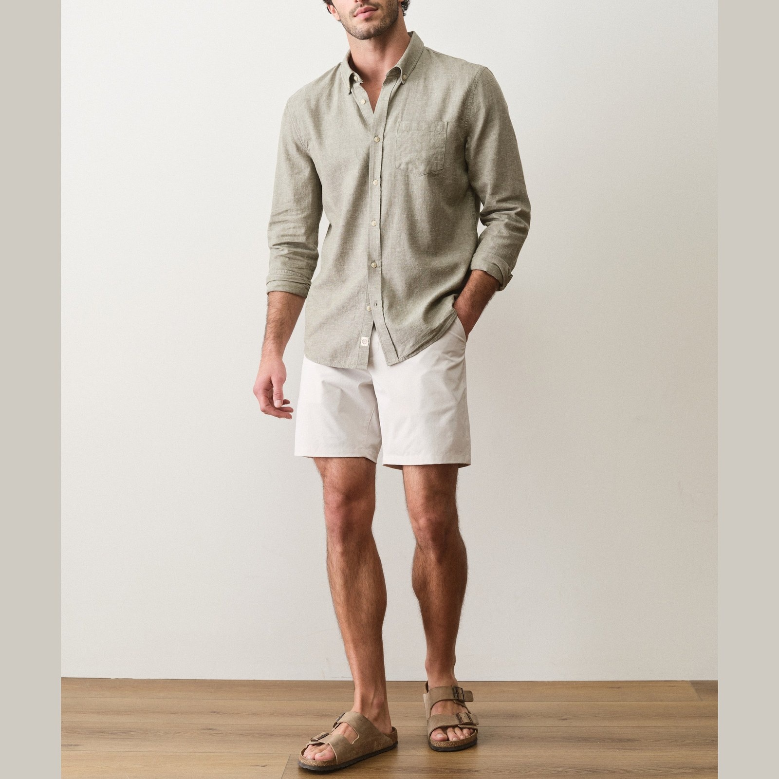 Marine Layer Marine Layer Hybrid Short 7"