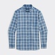 VINEYARD VINES Vineyard Vines Seafarer Plaid Island Cotton Shirt - Moonshine