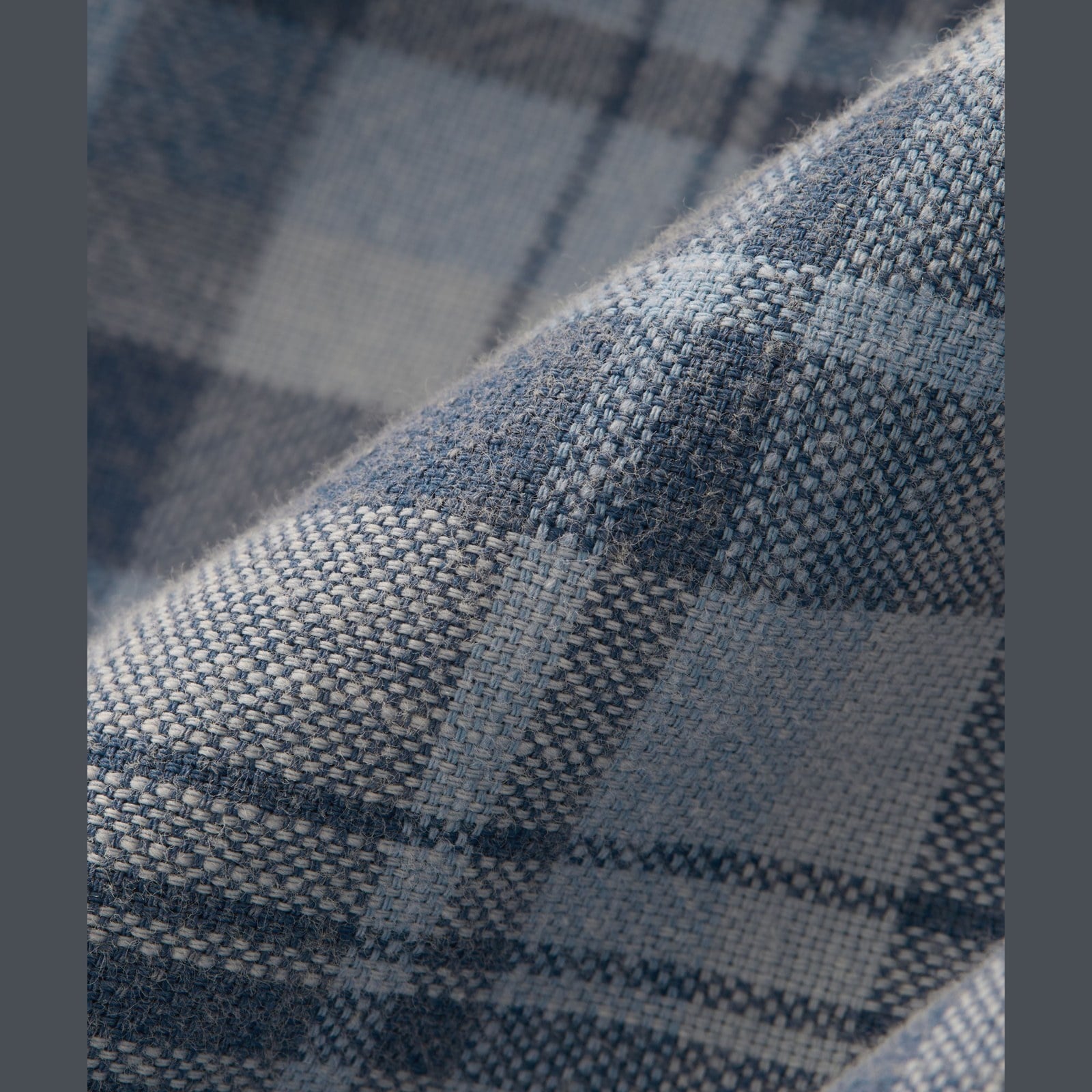 VINEYARD VINES Vineyard Vines Seafarer Plaid Island Cotton Shirt - Moonshine