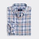VINEYARD VINES Vineyard Vines Folly Beach Plaid Island Slub Shirt - Peaches & Cream
