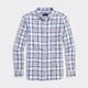 VINEYARD VINES Vineyard Vines Folly Beach Plaid Island Slub Shirt - Peaches & Cream