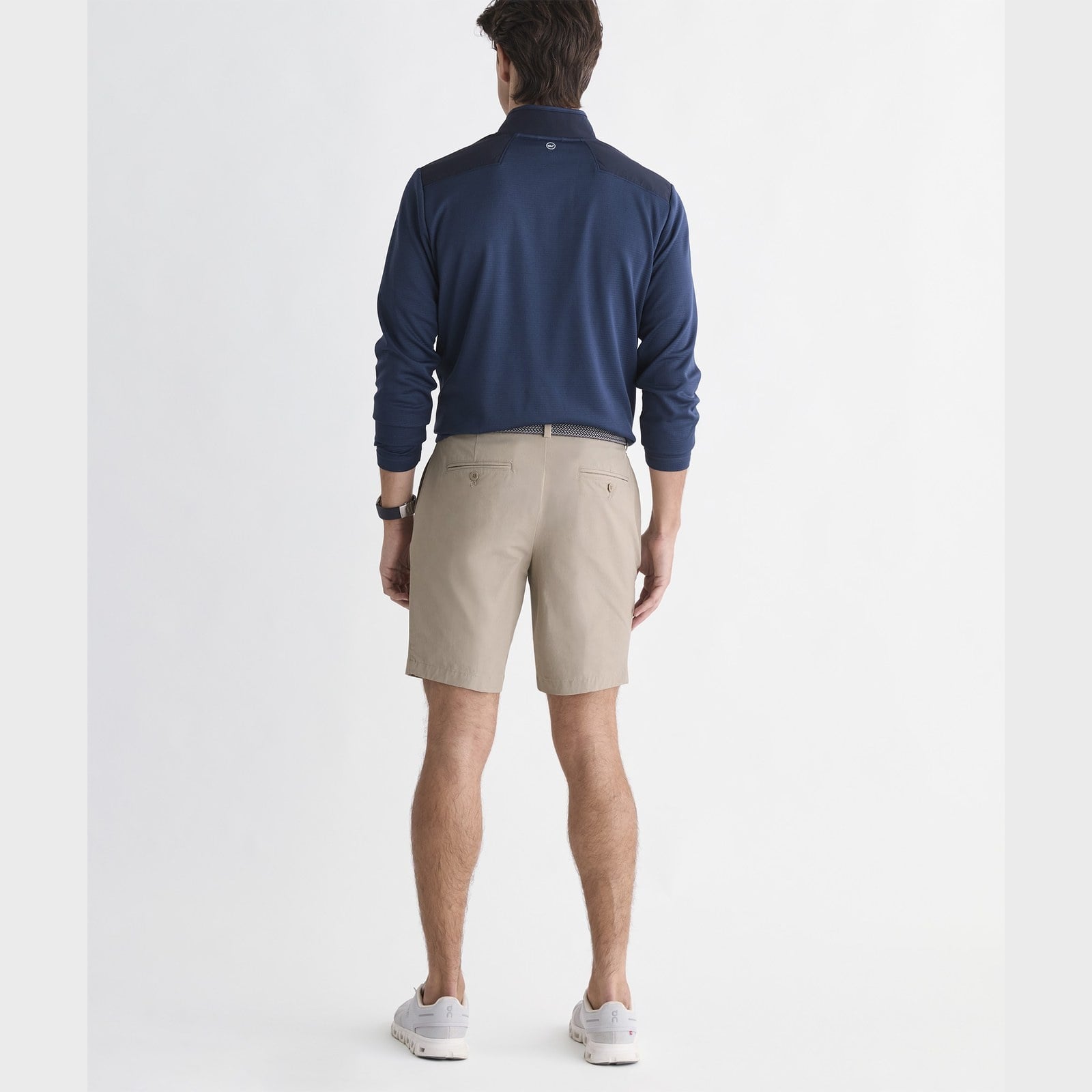 VINEYARD VINES Vineyard Vines 9" On-The-Go Shorts - Khaki