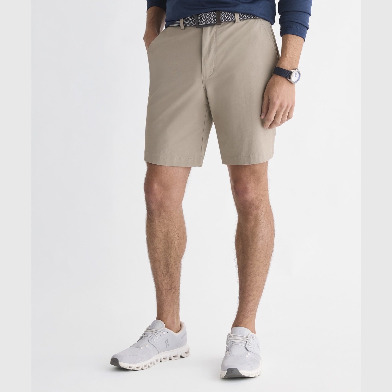 VINEYARD VINES Vineyard Vines 9" On-The-Go Shorts - Khaki