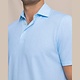 Southern Tide Southern Tide Driver Paradise Shores Printed Polo - Tropical Breeze Blue Southern Tide Southern Tide Driver Paradise Shores Printed Polo - Tropical Breeze Blue