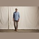 ORVIS Orvis Tech Chambray Long Sleeve Work Shirt - Blue Chambray