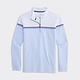 VINEYARD VINES Vineyard Vines Performance Club Quarter Zip - RWB Micro Stripe