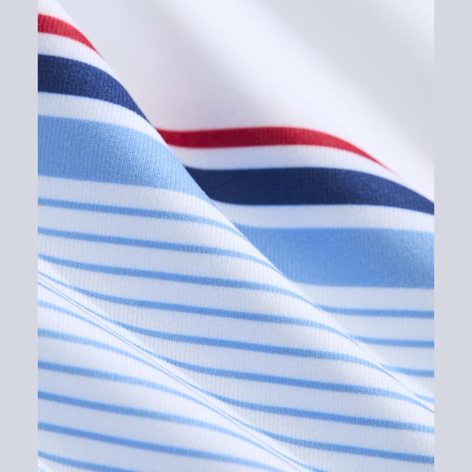 VINEYARD VINES Vineyard Vines Performance Club Quarter Zip - RWB Micro Stripe