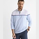 VINEYARD VINES Vineyard Vines Performance Club Quarter Zip - RWB Micro Stripe