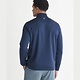 VINEYARD VINES Vineyard Vines Grid Tech Quarter Zip - Blue Blazer VINEYARD VINES Vineyard Vines Grid Tech Quarter Zip - Blue Blazer