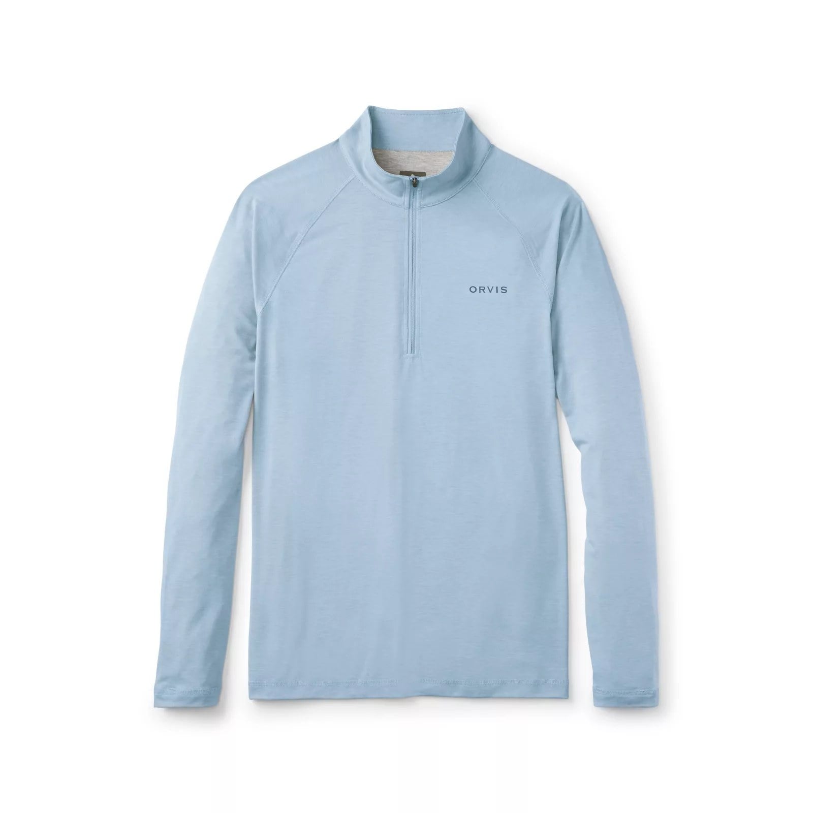 ORVIS Orvis DriCast Quarter Zip - Coastal Blue