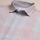 Southern Tide Southern Tide Salter Path Plaid Double Cloth Long Sleeve Sport Shirt - Pale Rosette Pink Southern Tide Southern Tide Salter Path Plaid Double Cloth Long Sleeve Sport Shirt - Pale Rosette Pink