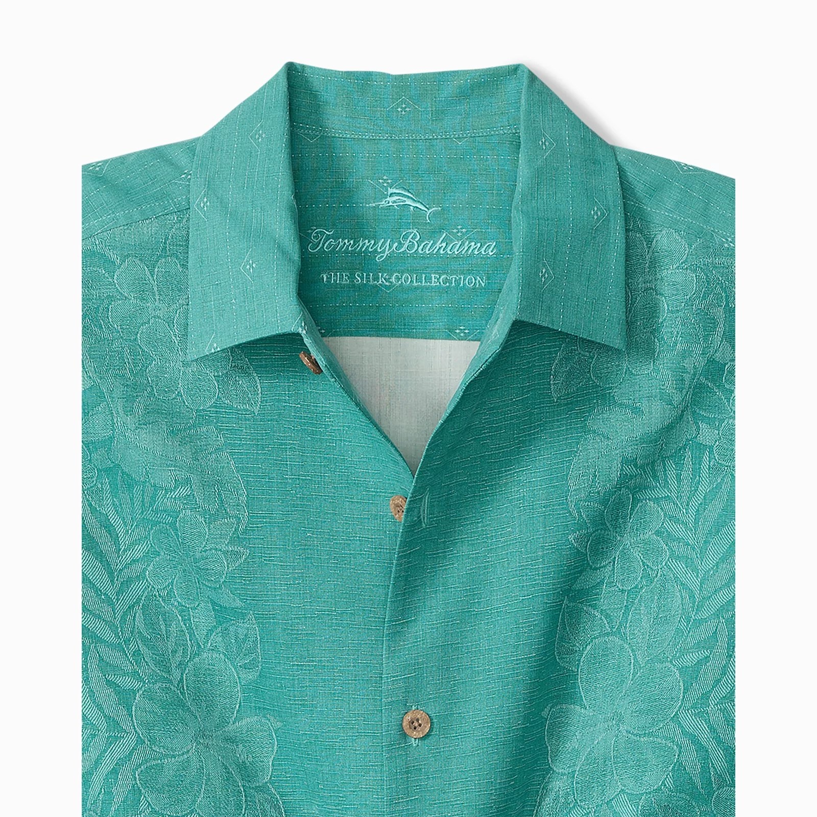 TOMMY BAHAMA Tommy Bahama Kona Luxe Border Camp Shirt
