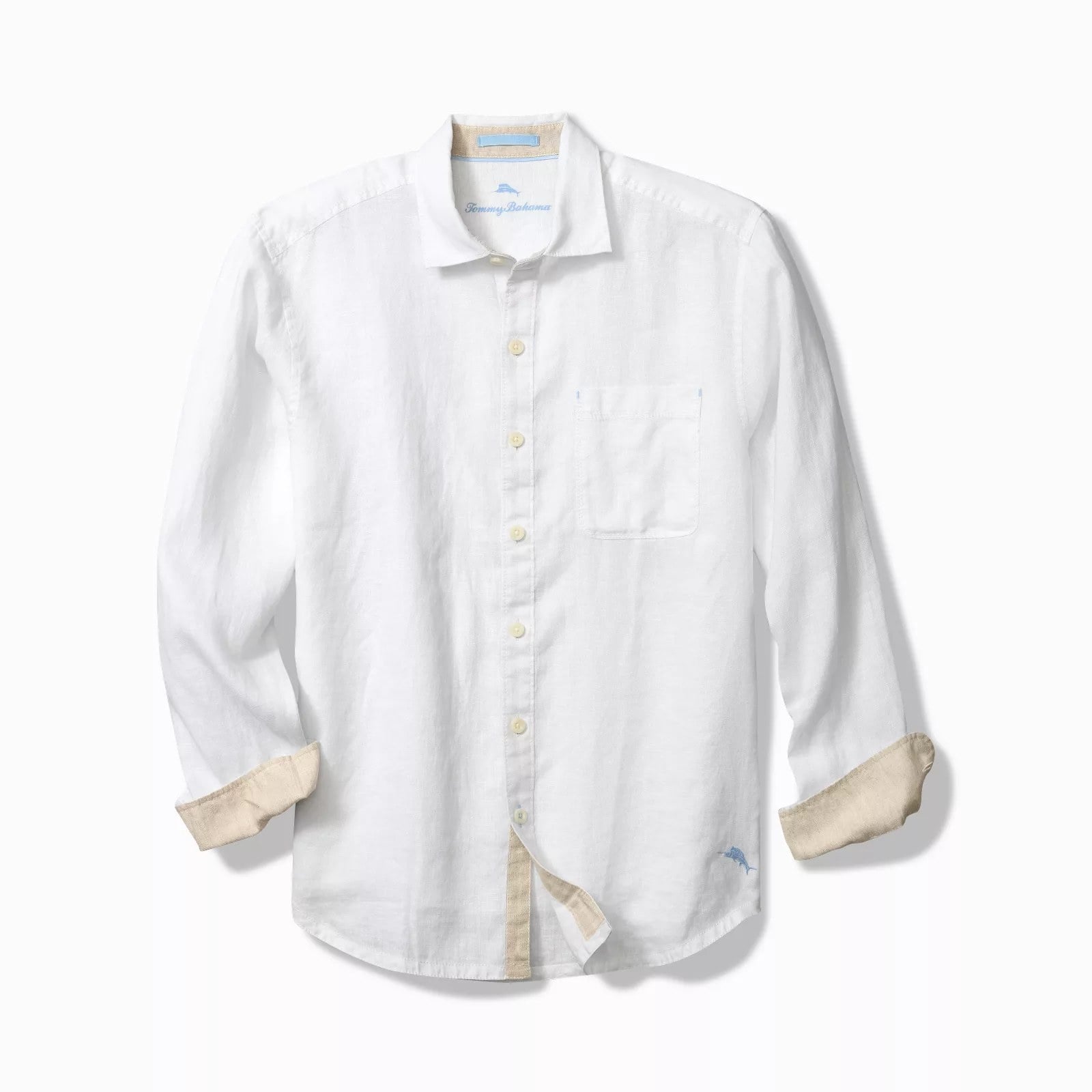 TOMMY BAHAMA Tommy Bahama Paradise Breezer Linen L/S Shirt