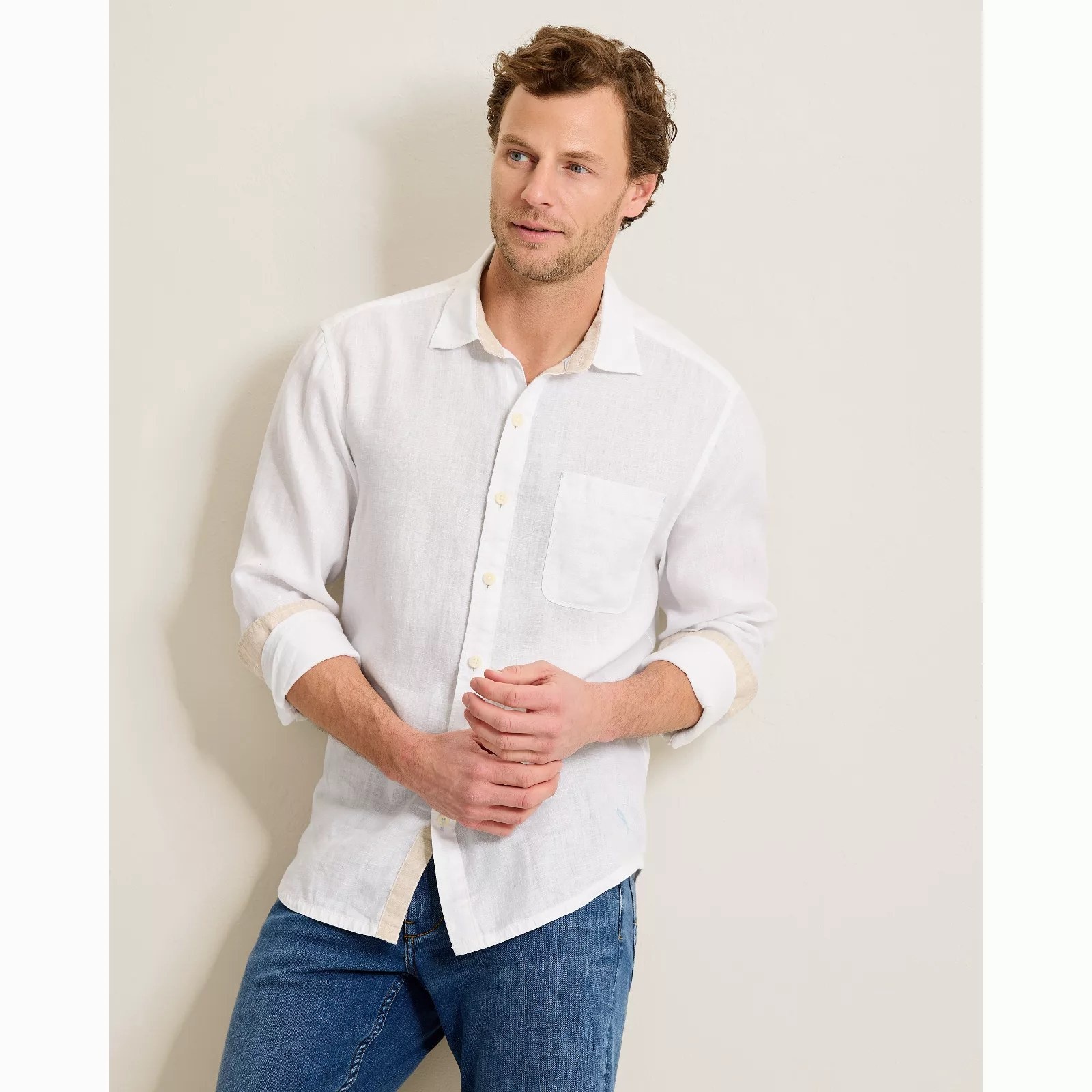 TOMMY BAHAMA Tommy Bahama Paradise Breezer Linen L/S Shirt