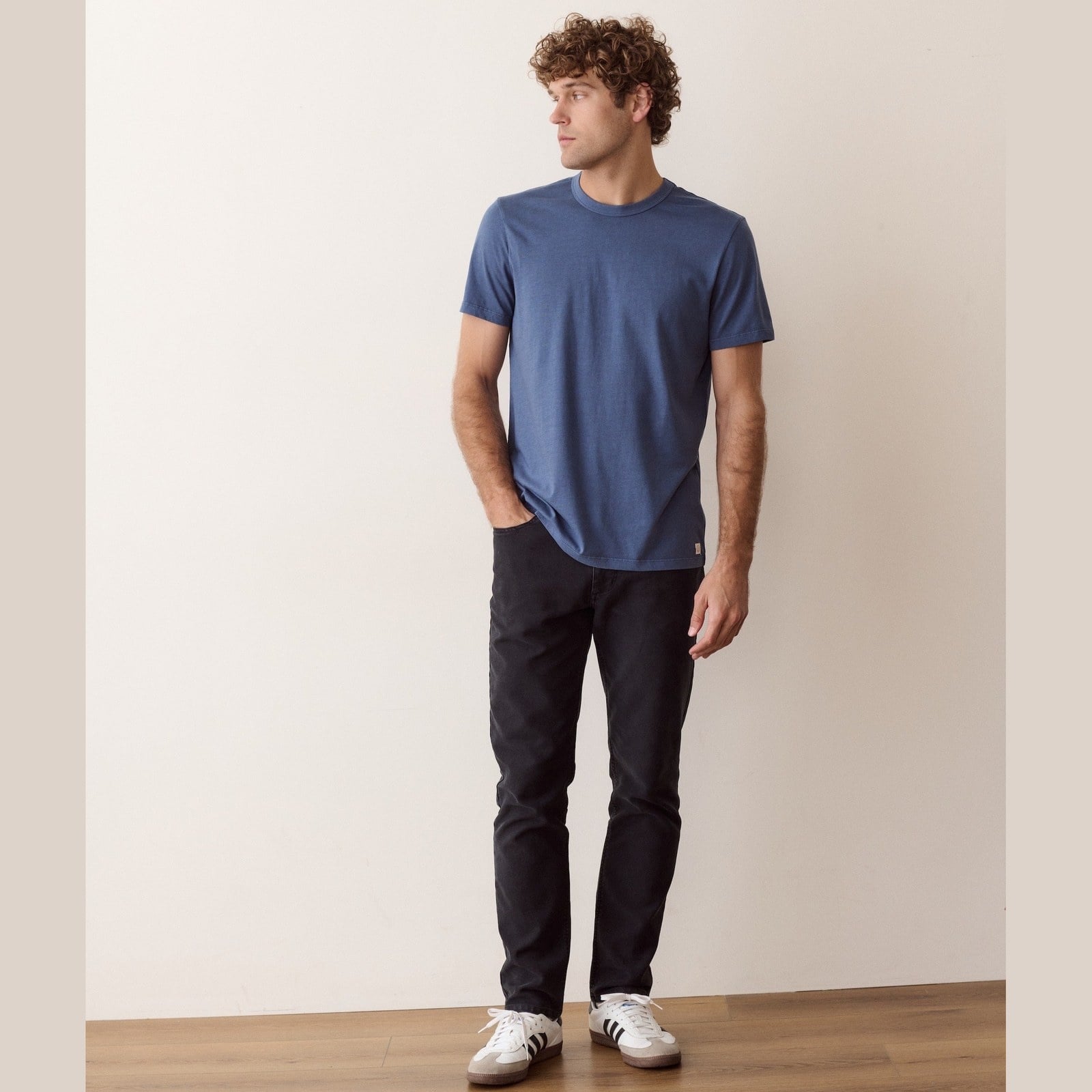 Marine Layer Marine Layer Signature Sea Change Crew Tee