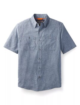 ORVIS Tech Chambray SS Work Shirt