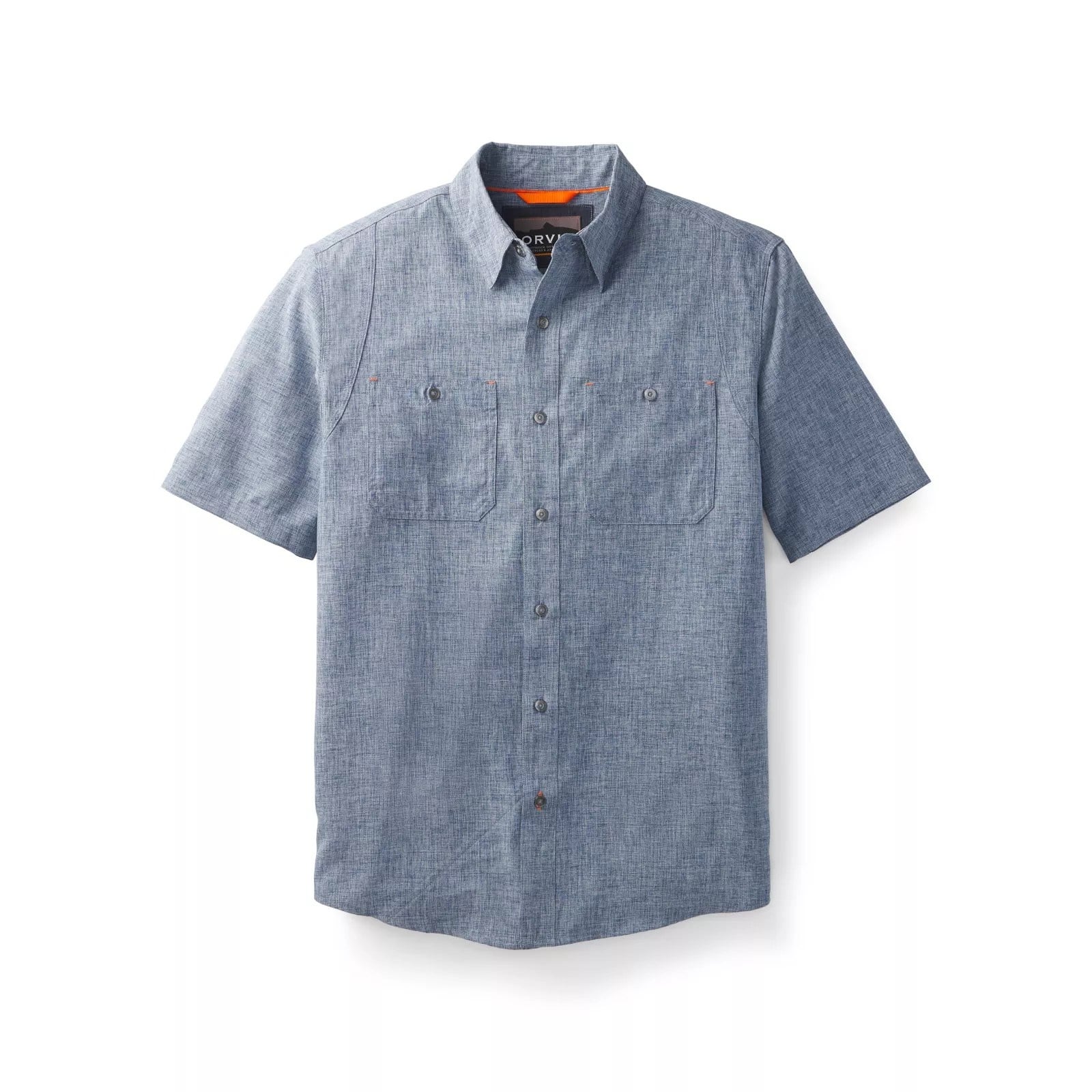 ORVIS Orvis Tech Chambray SS Work Shirt