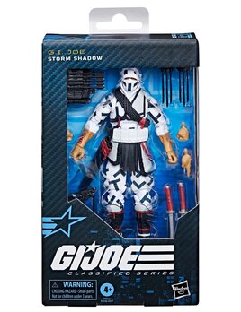 Hasbro G.I. Joe Classified Series #131 Storm Shadow