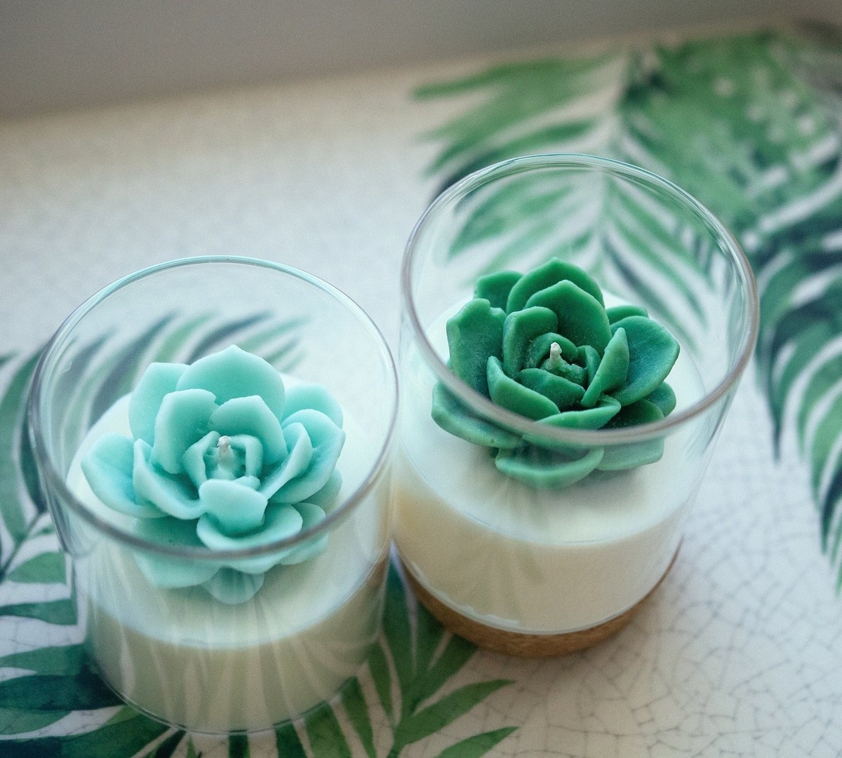 ZOETSTUDIO Succulent Soy Candle 9 oz