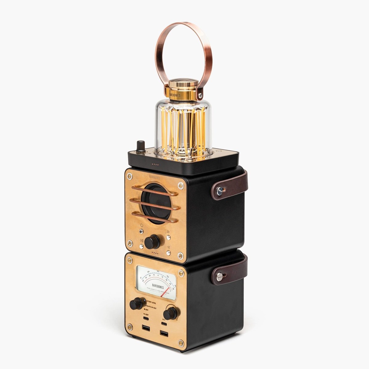 Barebones Block Tower System Lantern, Power Station and Speaker