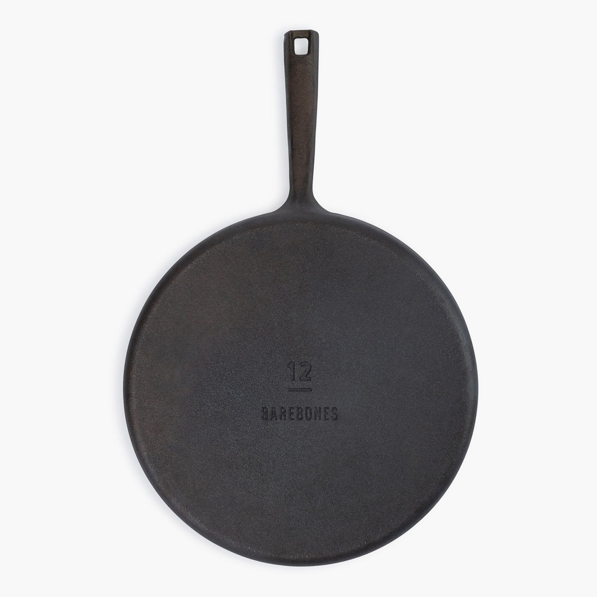 Barebones Cast Iron Skillet Griddle 12"