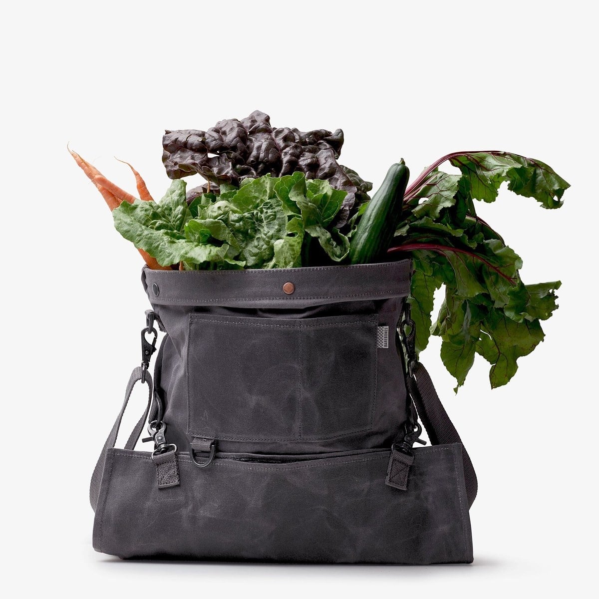 Barebones Harvesting & Gathering Bag - Slate Gray