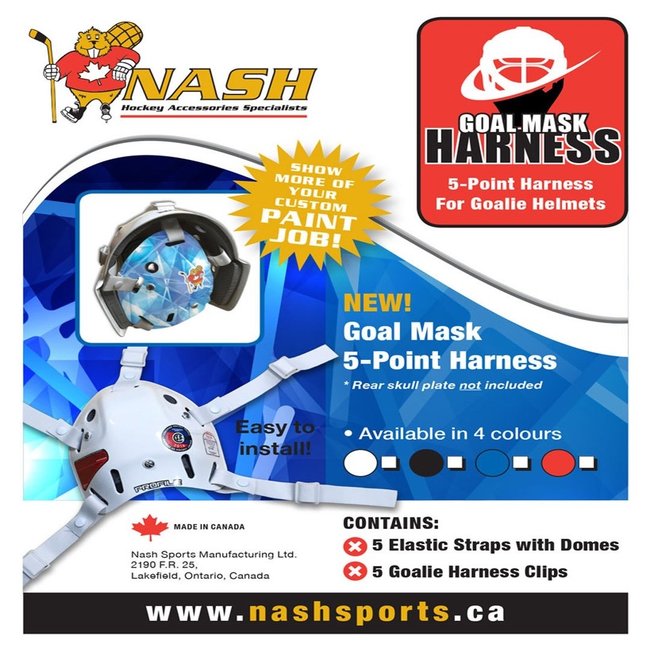 Nash Nash 5-Point Goalie Harness